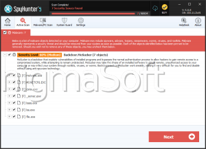 Backdoor.MoSucker.a screenshot