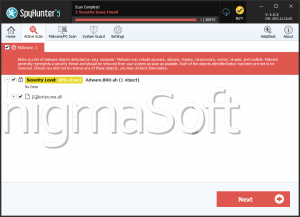 Adware.Win32.BHO.ah screenshot