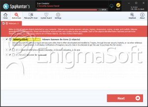 Adware Spyware Be Gone screenshot