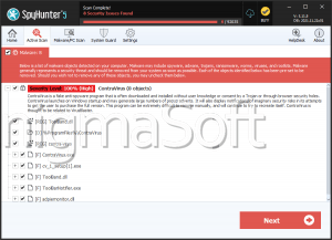 Contravirus screenshot