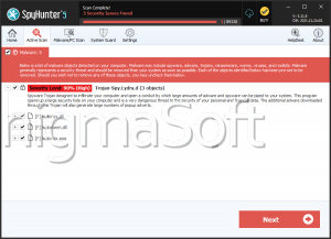 Trojan-Spy.Lydra.d screenshot