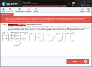 WinSpyKiller screenshot