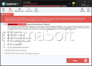 PCPrivacyCleaner screenshot
