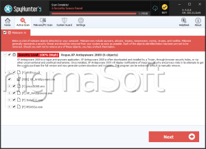 XP Antispyware 2009 screenshot