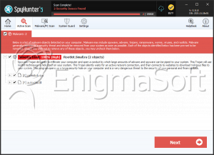Rootkit.Small.ra screenshot