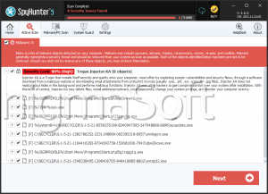 Backdoor.Bot screenshot
