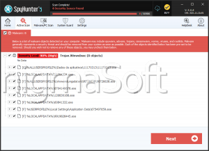 Trojan.Winwebsec screenshot