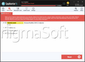 BrowserModifier.E404 screenshot