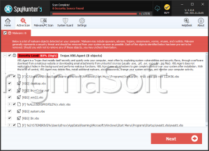 Trojan-Downloader.VBS.Agent screenshot