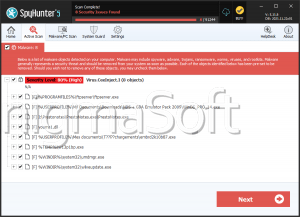 Trojan.BAT.Qhost screenshot