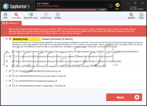 Adware.Softomate screenshot