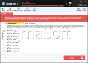 Trojan.Gator screenshot