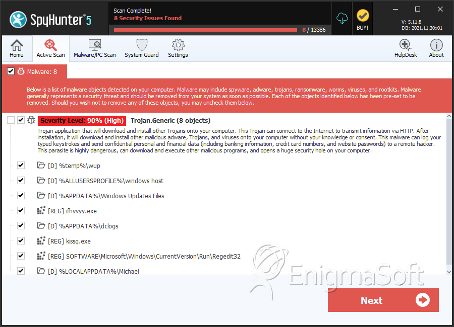 Sonbokli Trojan - Malware removal instructions (updated)