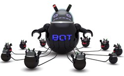 botnets using p2p growing threat