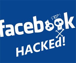 facebook hijacking from zuckerberg message