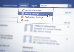 facebook privacy settings tweak