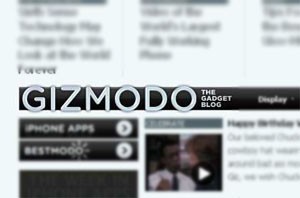 Gizmodo Gadget Blog Malware Advertisements