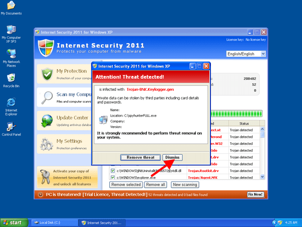 Internet Security 2011 Figure 1