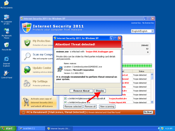 Internet Security 2011 Figure 2