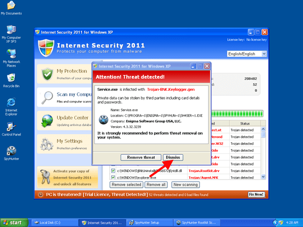 Internet Security 2011 Figure 4