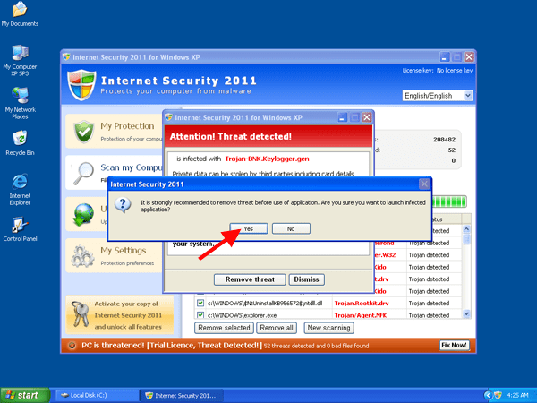 Internet Security 2011 Figure 5