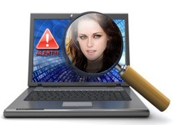 Kristen Stewart - resultados de pesquisa maliciosa na Internet