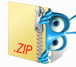 bugs in archive zip file formats