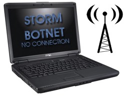 storm botnet comeback no p2p connection