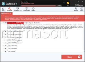 Rootkit.Agent.YYF screenshot