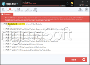 Hotbar Adware captura de tela