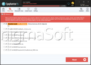 VBS.AutoRun.ag screenshot