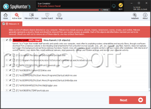 Ramnit.gen!A screenshot