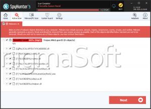 Trojan.Zefarch!gen2 screenshot