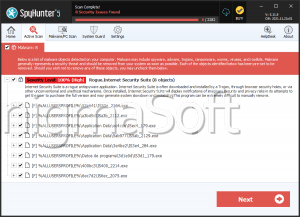 Internet Security Suite screenshot