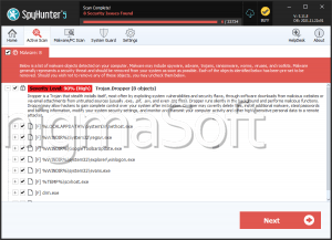 Rootkit.Dropper screenshot