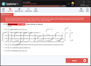 Mal/DelpDrp-C screenshot