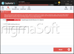 TrojanDropper:AutoIt/Runner.A screenshot