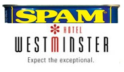 westminster hotel spam malware campaigns