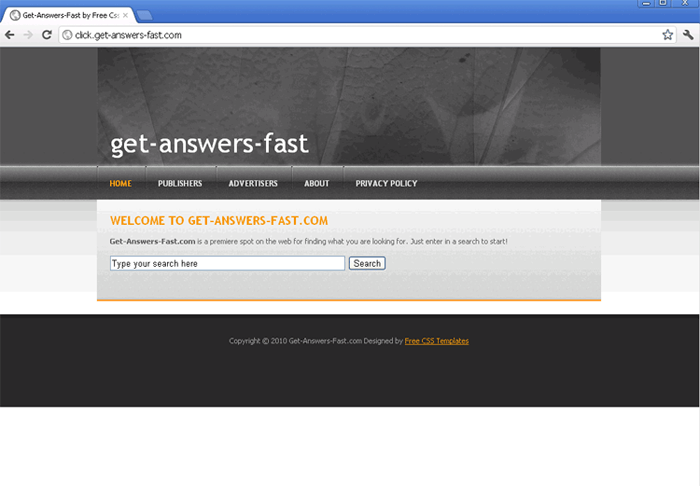 Click.get-answers-fast.com screenshot
