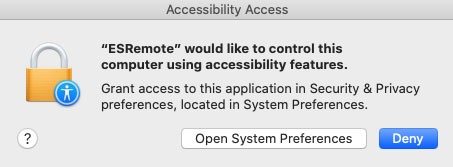 esremotemac accessibility access