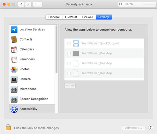 security and privacy mac