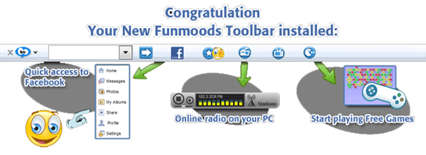 FunMoods screenshot