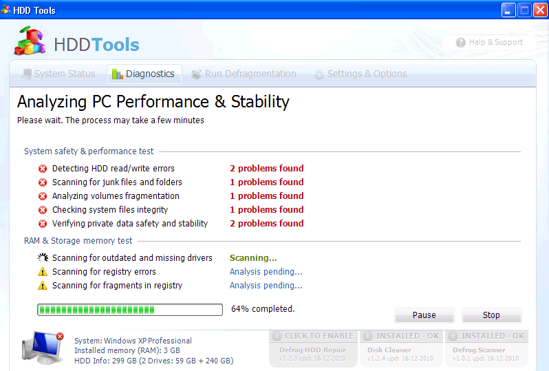 Tools Report