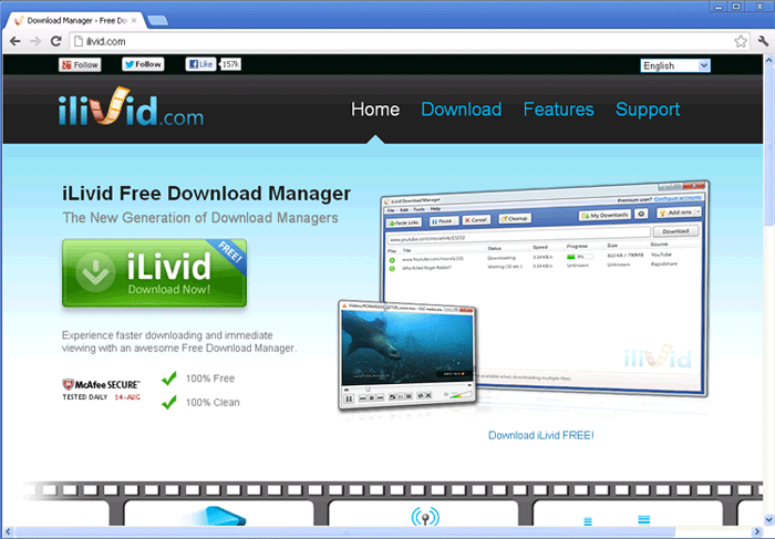 iLivid.com screenshot