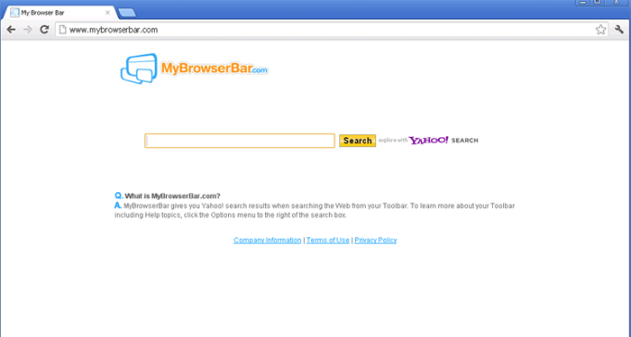 Mybrowserbar.com screenshot