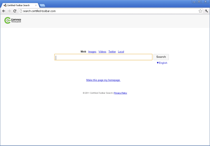 Search.certified-toolbar.com screenshot