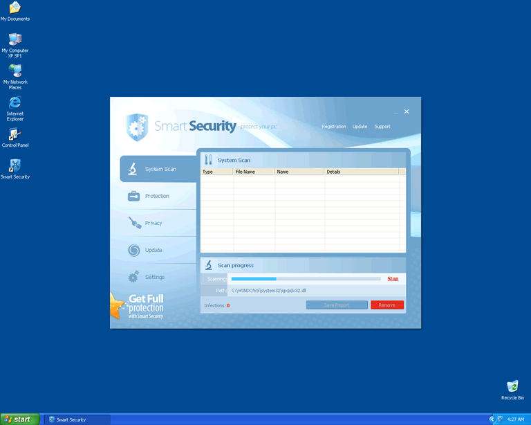 Smart Security screenshot