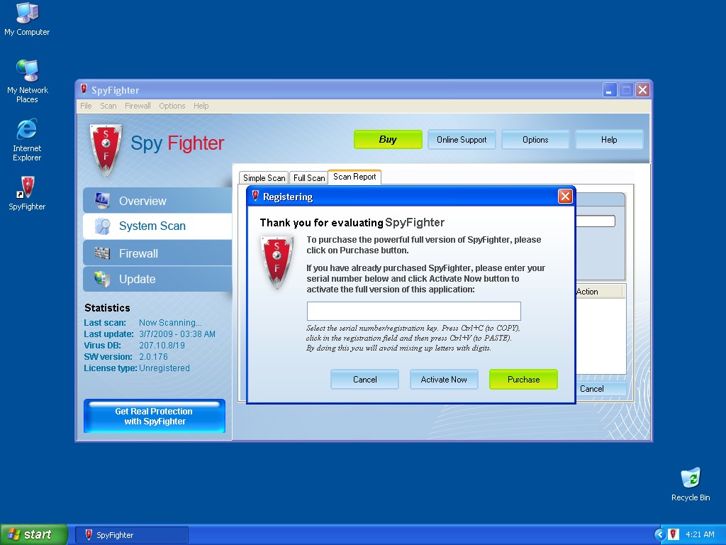 spyware fighter review