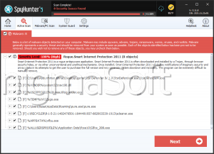 Smart Internet Protection 2011 screenshot