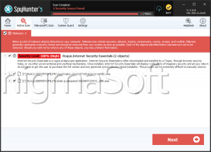 Internet Security Essentials screenshot